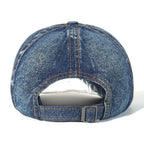 Vintage Denim Baseball Cap