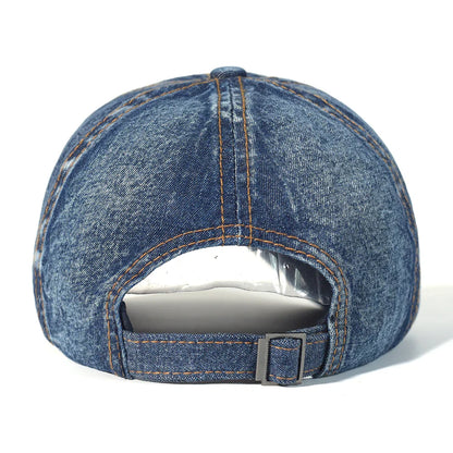 Vintage Denim Baseball Cap