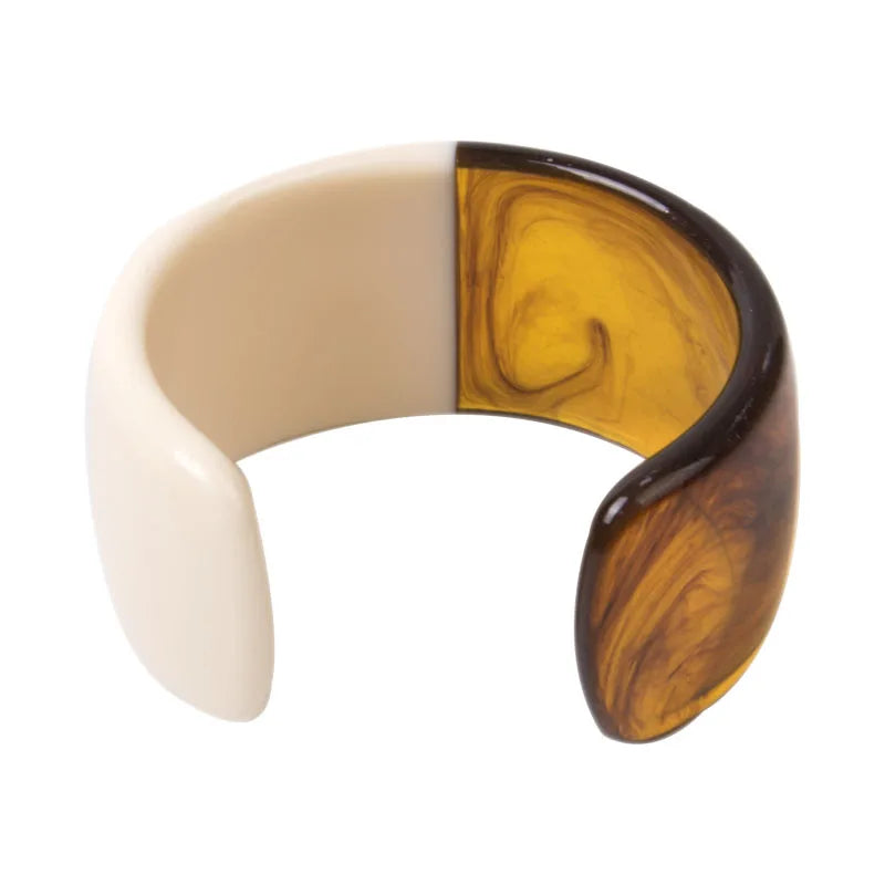 Classic Resin Round Bangle