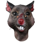 Realistic Rooster Head Mask
