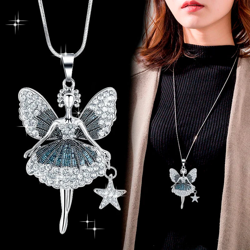 Women’s Long Pendant Necklace