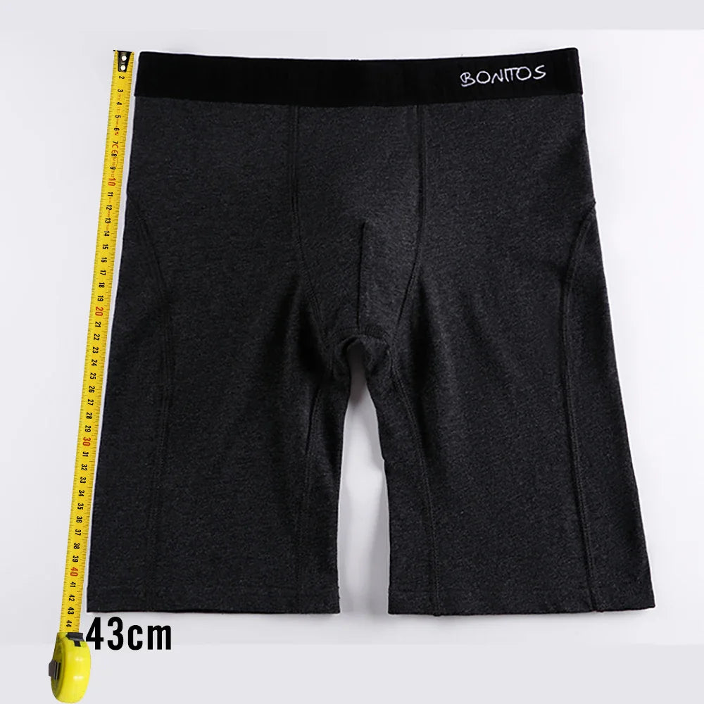 Long Cotton Boxers