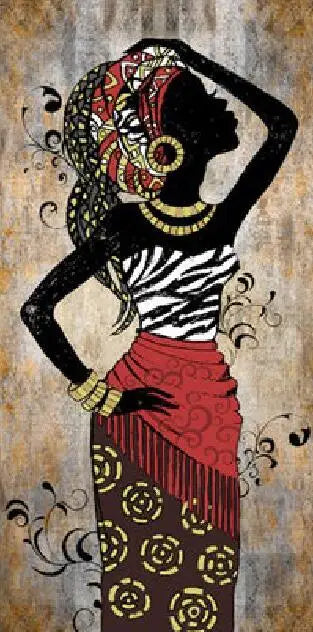 DIY Diamond Painting – African Women Art