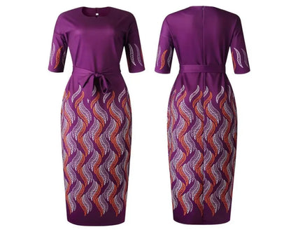 Women’s Dashiki Party Dress