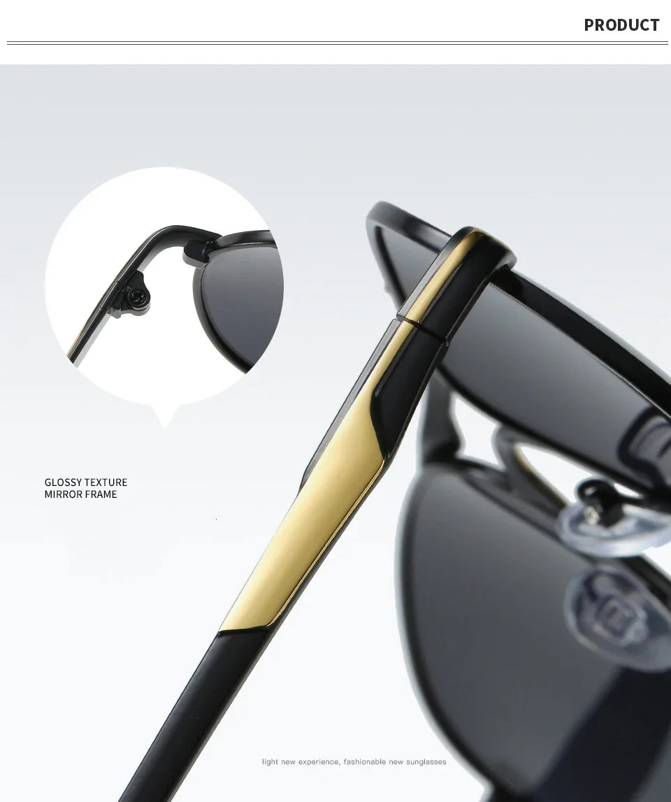 Men's polarized sunglasses