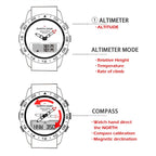 North Edge Compass Altimeter Watch