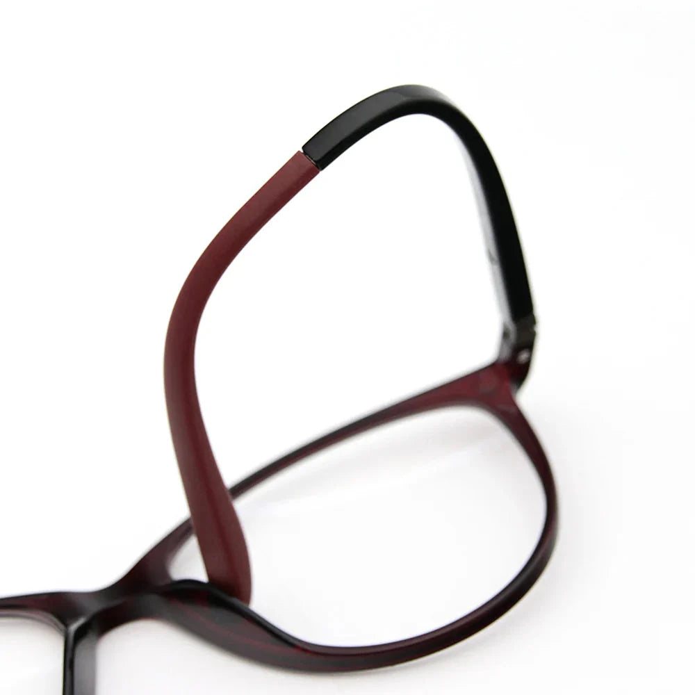 Retro Cat Eye Clip-On Polarized Sunglasses