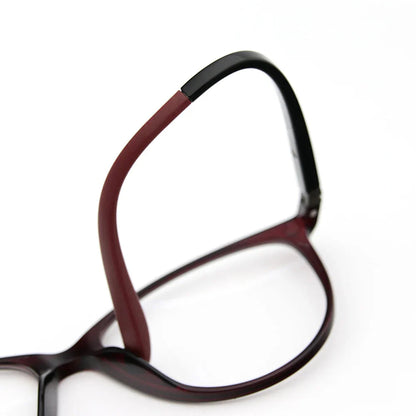 Retro Cat Eye Clip-On Polarized Sunglasses