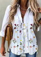 Temperament Women Casual Shirt