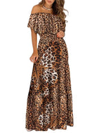 Elegant Bohemian Maxi Dress
