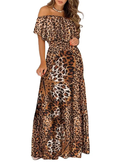 Elegant Bohemian Maxi Dress