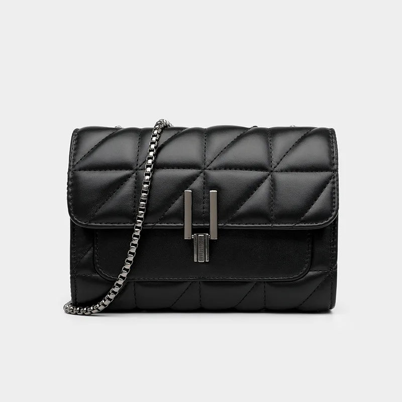 Luxury Leather Chain Bag