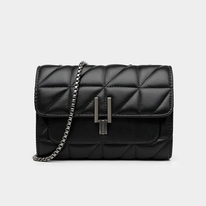 Luxury Leather Chain Bag