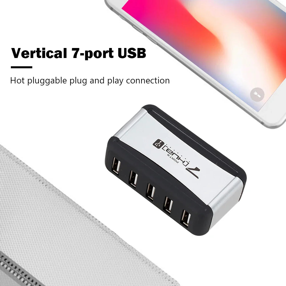 USB Hub with Adapter