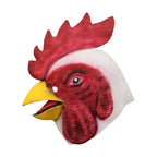 Realistic Rooster Head Mask