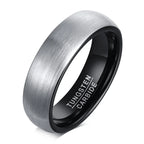 Vnox Tungsten Carbide Ring