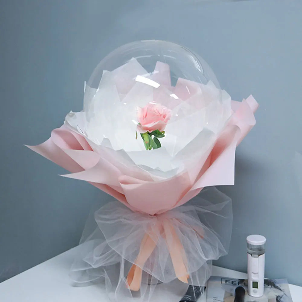 Rose Balloon Bouquet