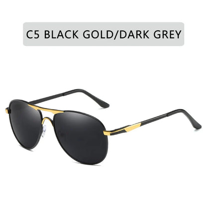Men's polarized sunglasses