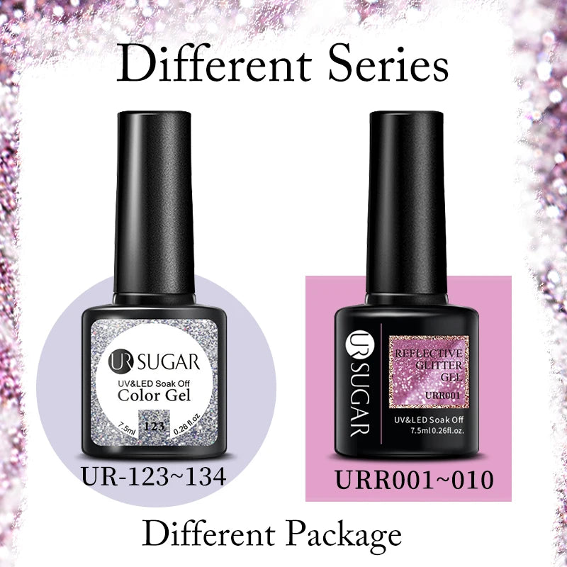 UR SUGAR 7 Reflective Glitter