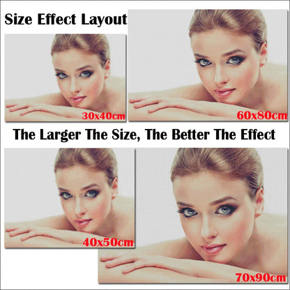 DIY Diamond Painting – African Women Art