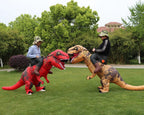 Inflatable T-Rex Dinosaur Costume