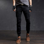Slim Camouflage Cargo Pants