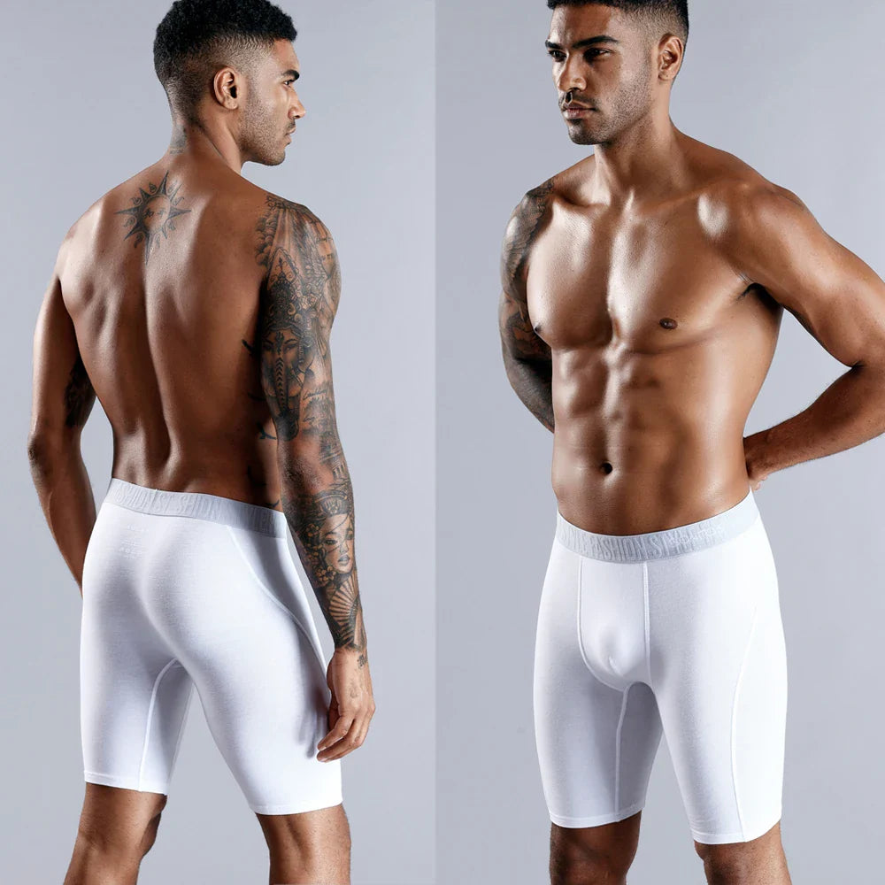 Long Cotton Boxers