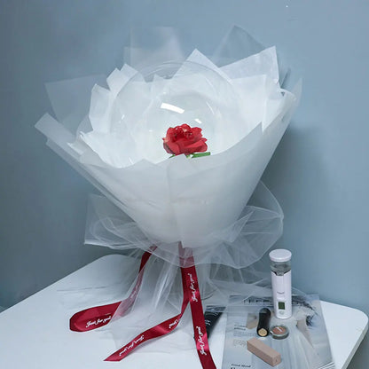 Rose Balloon Bouquet