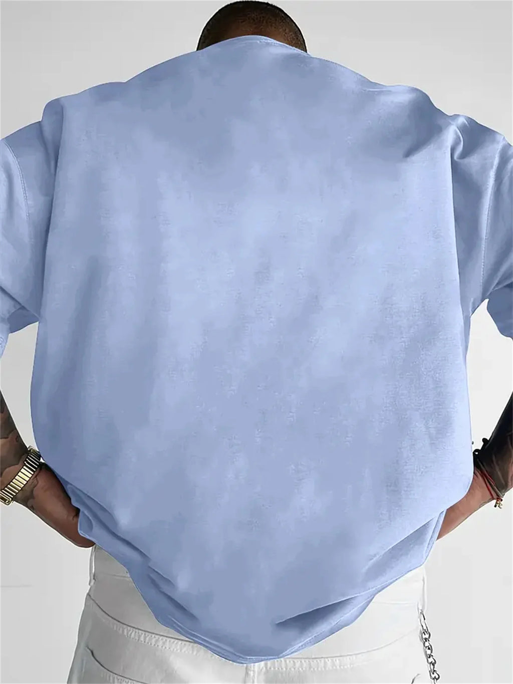 Cotton Casual Summer T-Shirt