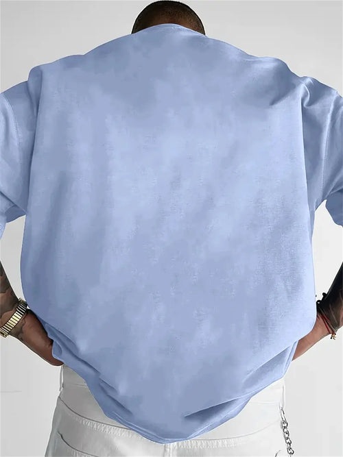Cotton Casual Summer T-Shirt