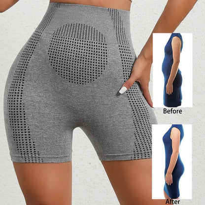 Women's High-Waisted Shapewear Shorts
