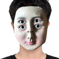 Four-Eyed Horror Latex Mask