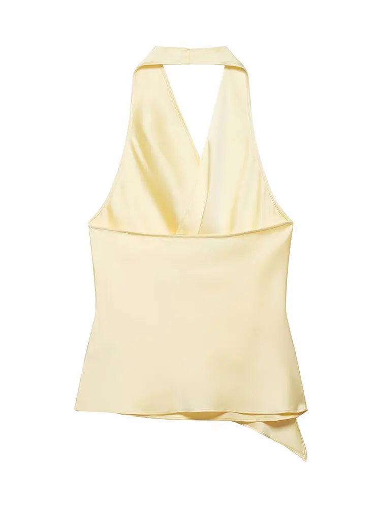Asymmetrical Tank Top