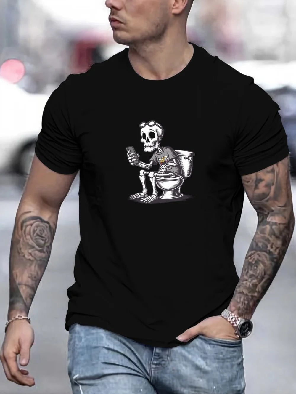 Graphic Casual Summer T-Shirt