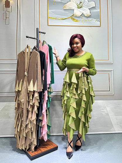 Elegant Floor Length Dress