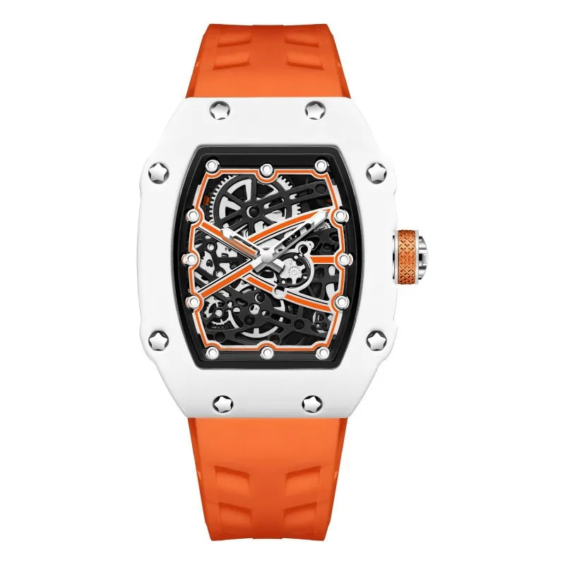 GRAYSS Barrel Shaped Quartz Watch