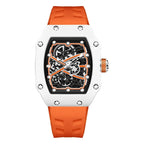 GRAYSS Barrel Shaped Quartz Watch