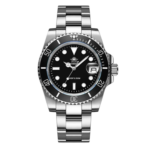 ADDIESDIVE Steel Sport Quartz Watch