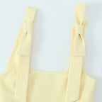 Butterfly Bow Crop Top
