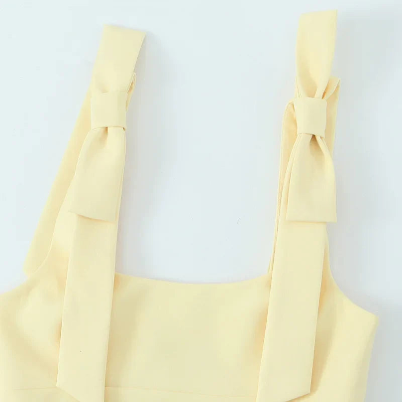 Butterfly Bow Crop Top