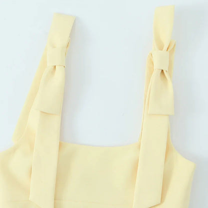 Butterfly Bow Crop Top