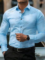 Men's Printed Casual Shirt