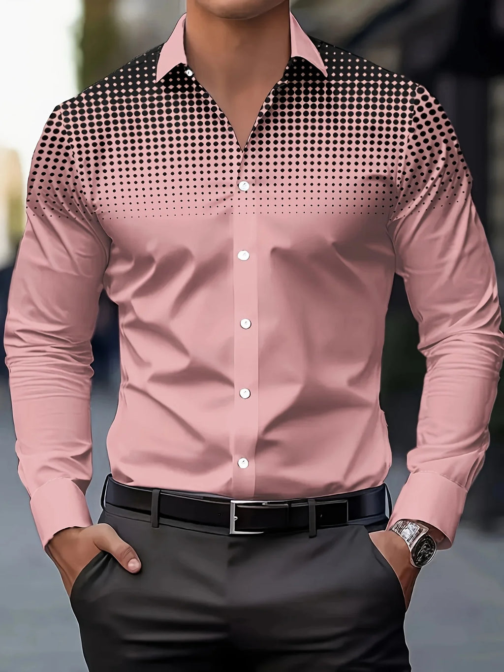 Printed Casual Summer Shirt