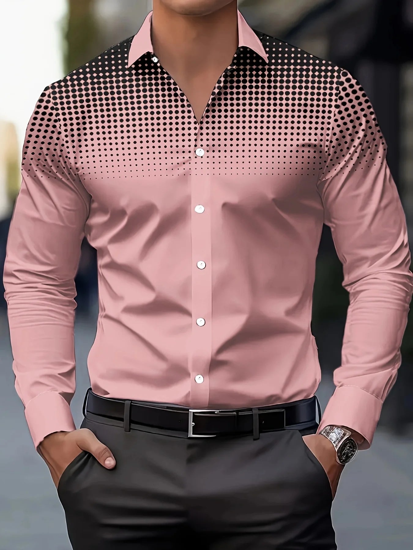 Printed Casual Summer Shirt