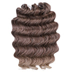 Deep Wave Hair Strands