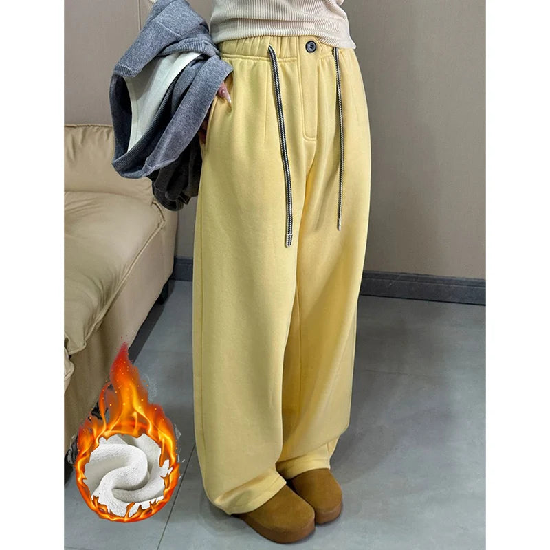 Winter Women’s Baggy Fleece Pants
