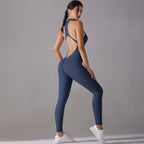 Nylon Solid Sleeveless True-To-Size Fit Shaping Bodysuit