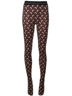 Thin Seamless Printed Leggings
