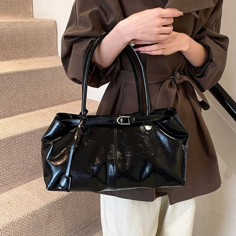PU Casual Tote Bag