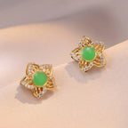 Women’s Round Copper Jewelry Set